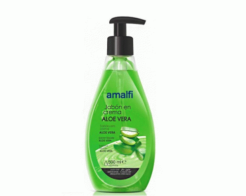 Жидкое мыло Amalfi 500мл Aloe Vera (У-12) /5760/ (213 671)