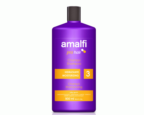 Шампунь Amalfi 900мл профессиональный Moisturizing для всех типов волос /5289/ (213 687)