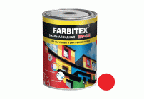 Эмаль ПФ-115 алкидная Farbitex 1,8кг красная (210 202)