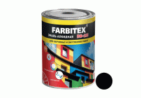 Эмаль ПФ-115 алкидная Farbitex 1,8кг черная (210 527)