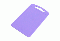 Доска разделочная пластик 15*24см фиолетовая (213 426)