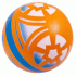 Мяч d-200мм окрашенный по трафарету /Р4-200/ (210 768)