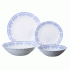 Набор столовой посуды 19 предметов опаловое стекло Аполлон 2 Millimi /218/ (211 906)