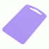 Доска разделочная пластик 15*24см фиолетовая (213 426)