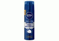 Пена для бритья Nivea 200мл увлажняющая защита и уход (130 385)