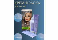 Крем-краска для волос Studio BioColor 90.105 пепельный блондин 15мл (254 772)