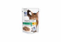 Perfect Fit   75г для стерилизованных котов и кошек с курицей (258 998)