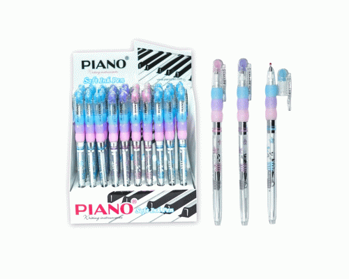 Ручка шариковая синяя на масляной основе Piano /РT-173/ (214 165)
