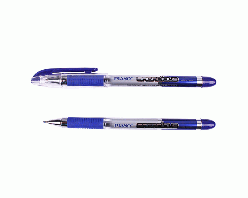 Ручка шариковая синяя на масляной основе Piano /РT-501/ (214 167)