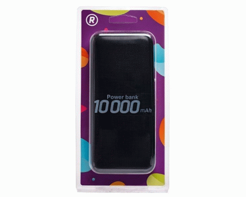 Внешний аккумулятор 10000mAh RockBox черный /RB01/ (214 754)