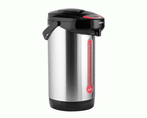 Термопот 3,0л 600Вт черный Centek (У-6) (219 299)
