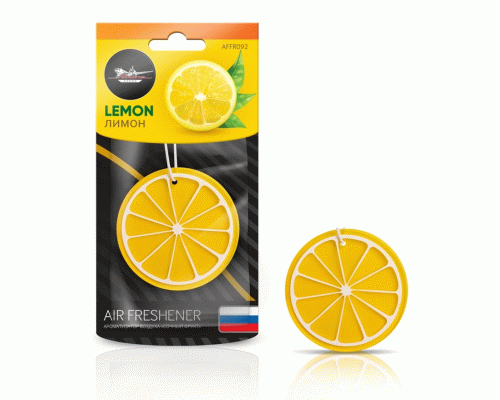 Ароматизатор - игрушка Airline Сочный фрукт лимон (220 044)