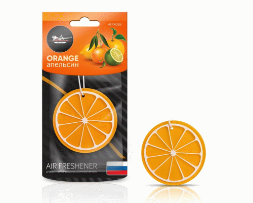 Ароматизатор - игрушка Airline Сочный фрукт апельсин (221 150)