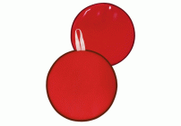 Ледянка круглая d-35см красная (У-50) (219 546)