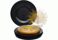 Набор тарелок 12 предметов из закаленного стекла Солнце Шарм (У-4) /28826/ (220 798)