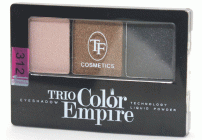 Тени для век TF Trio Color Empire 3-х цв. т. 312 золотой смоки (У-12) (221 018)