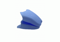 Прихватка из силикона термостойкая Бабочка голубая (У-6) /YH544/ (222 238)