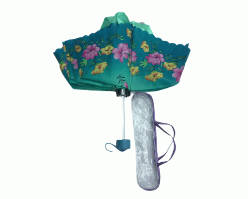 Зонт женский механический в чехле (143 663)