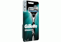 Станок для бритья Gillette Mach3 1 сменная кассета (12 861)