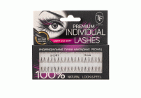 Пучки для наращивания ресниц TF Fashion Lashes разной длины черные (11мм Short) (У-12) (114 439)