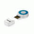 Картридер Oxion USB2.0, MicroSD синий /OCR014BL/ (222 487)