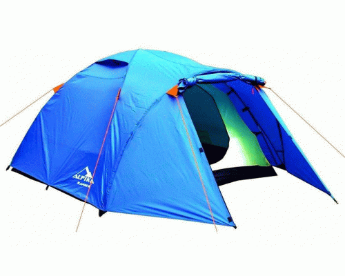 Палатка туристическая  3-х местная 205*205*h125 Alpika Ranger-3 (253 119)
