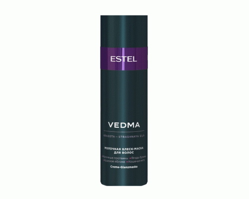 ESTEL Vedma VED/M200 Маска-блеск для волос молочная 200мл (У-20) (219 791)