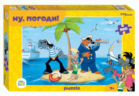 Пазлы 360 элементов StepPuzzle Союзмультфильм Ну, погоди! (258 275)