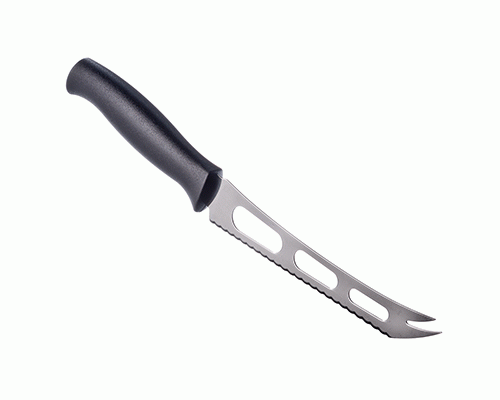 Нож для сыра 15см черная ручка Tramonita Athus (У-12) /23089/006/ (159 347)