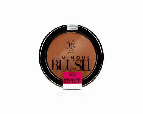 Румяна TF Luminous blush пудровые с шиммер эффектом т. 606 бронзовый песок (У-6) (134 656)