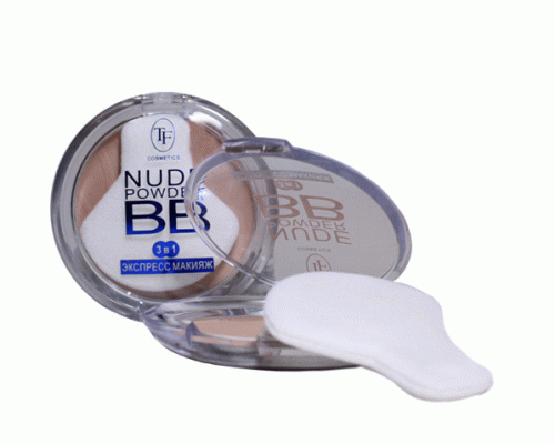 Пудра компактная TF Nude Powder BB т. 02 бежевый (У-12) (178 583)