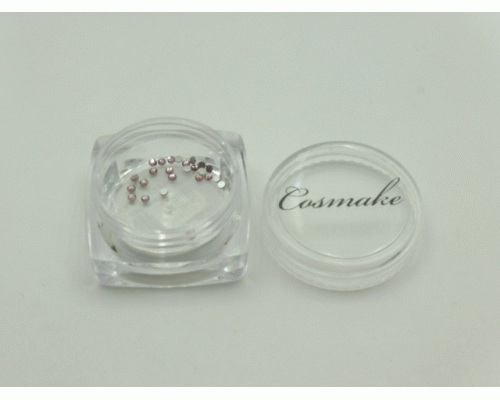 Стразы для ногтей Cosmake стекло №106 1,5мм 25шт в банке (112 815)