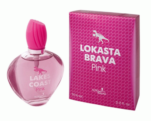 Т/вода женская  65мл Lakes Coast Pink (У-18) (104 821)