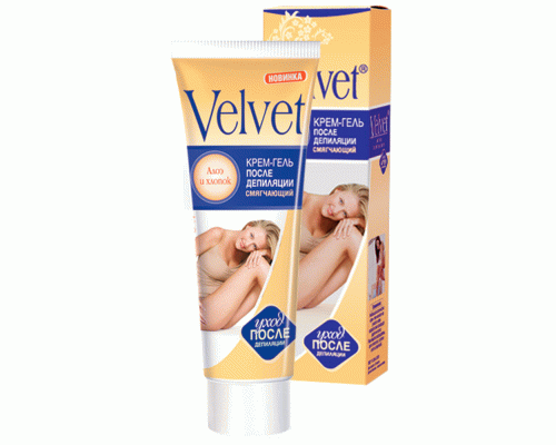 Крем-гель после депиляции Velvet 100мл смягчяющий (У-16) (69 663)