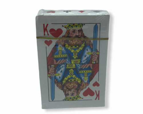 Карты игральные 54шт Король атласные (У-10/100) /13420/ (181 219)