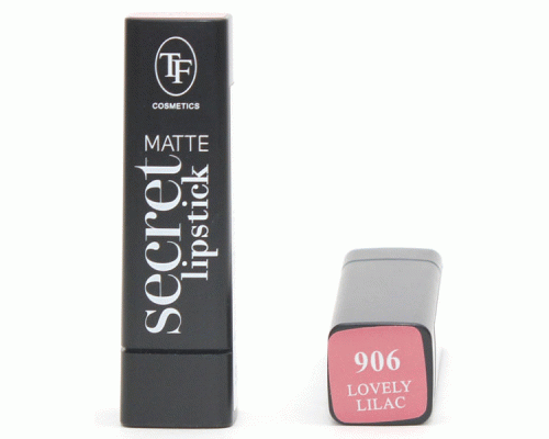 Помада TF Matte Secret т. 906 lovely lilac (У-6) (138 091)