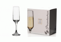Набор бокалов для шампанского 6шт 200мл Изабелла Pasabahce (59 511)