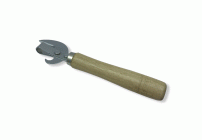 Открывалка для консервов и бутылок деревянная ручка (У-10/500) /АМ-567/КХ-1580/43715/DZYA-001/       (6 838)