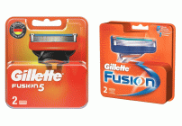 Сменные кассеты для бритья Gillette Fusion 2шт /н0004065/1259/ (96 018)