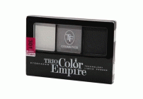 Тени для век TF Trio Color Empire 3-х цв. т. 301 серый жемчуг (У-12) (65 052)