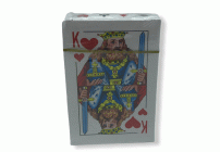 Карты игральные 54шт Король атласные (У-10/100) /13420/ (181 219)