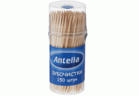 Зубочистки 150шт Антелла (У-12) (76 163)