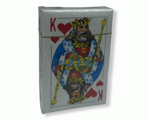 Карты игральные 54шт Король Poker (У-10/100) /9810/ (47 987)
