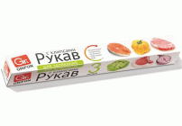 Рукав для запекания  3м*30см с клипсами Grifon (У-24) (113 597)