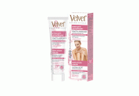 Крем депилятор Velvet 125мл для чувствительной кожи ультра-мягкий  (У-16) (124 635)