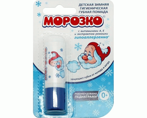 Помада гигиеническая Морозко (У-24) (106 846)