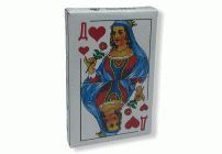 Карты игральные 36шт Дама Poker (У-10/120) /9811/ (37 191)