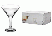 Набор бокалов для мартини 6шт 190мл Бистро Pasabahce (110 395)