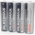 Батарейки солевые АА R6 Samsung Pleomax /4/60/480/ (134 782)