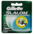 Сменные кассеты для бритья Gillette Slalom 5шт со смазывающей полоской /705129/ (286)